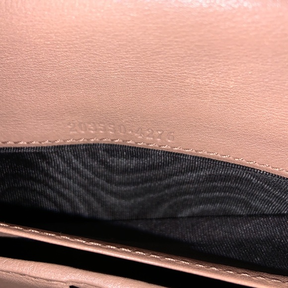 Authentic Gucci Diamanté Heart Long Flap Wallet - Picture 15 of 16